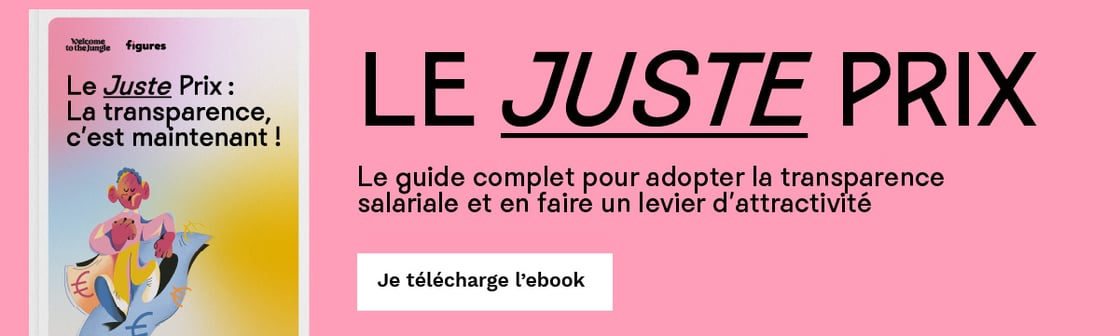 Bannière email - ebook Le Juste Prix