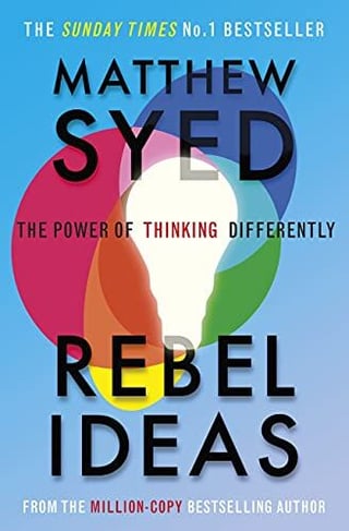 Livre Matthew Syed - Rebel ideas