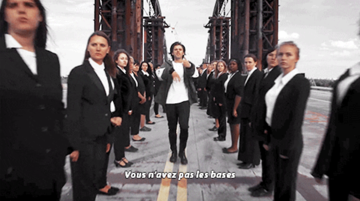 Meme Orelsan - Simple, basique