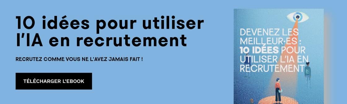 10 idées pour utiliser l'IA en recrutement