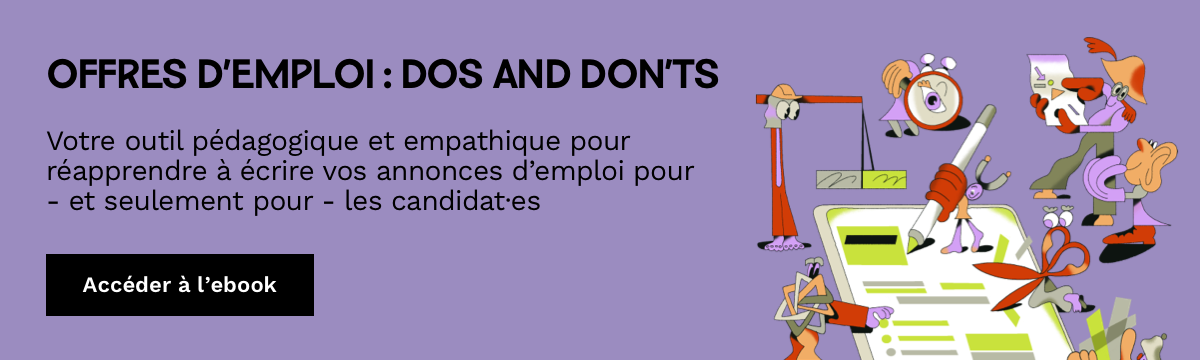 Offres d'emploi : Dos and Don'ts