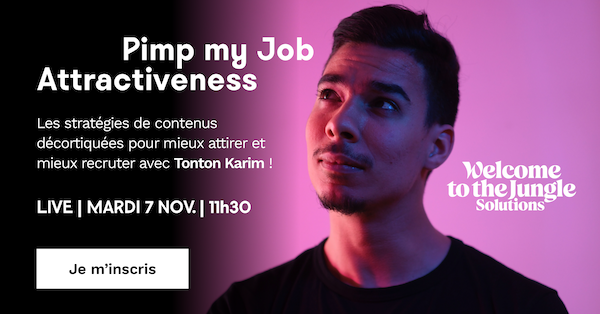 Pimp my job attractiveness - 7 novembre