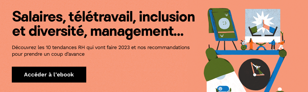 Les 10 tendances RH qui vont faire 2023