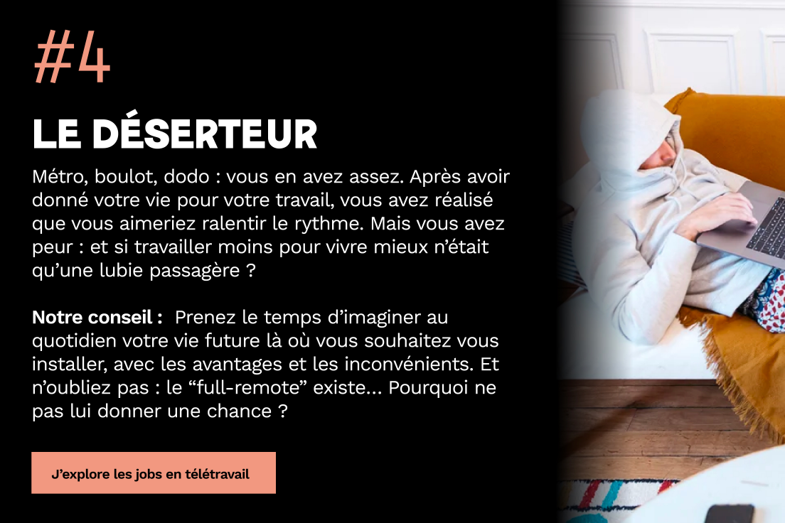 Le déserteur